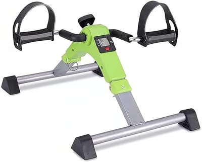 Mini Fitness Fiets - Binnen Fiets - Limb Oefening - LCD Display - 50x41x28 cm - Grijs