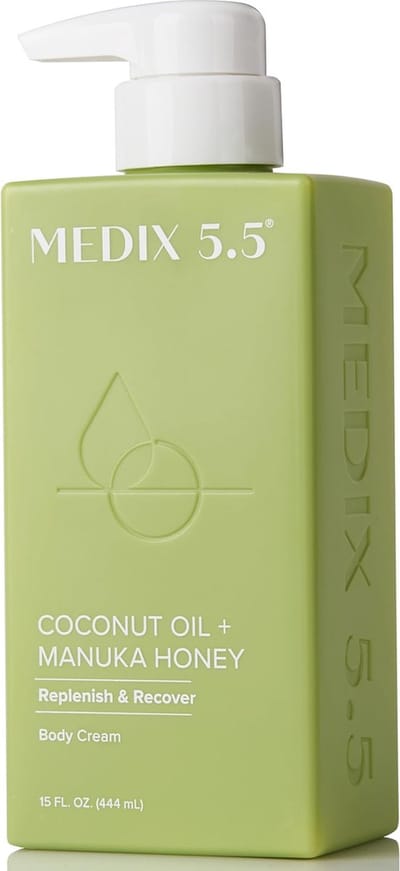 MEDIX Coconut Body Lotion + Manuka Honey Cream Coconut Oil Lotion - 444ml
