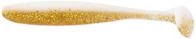 Keitech Easy Shiner | 4.5 Inch White Gold 4.5 / 11.5cm White Gold