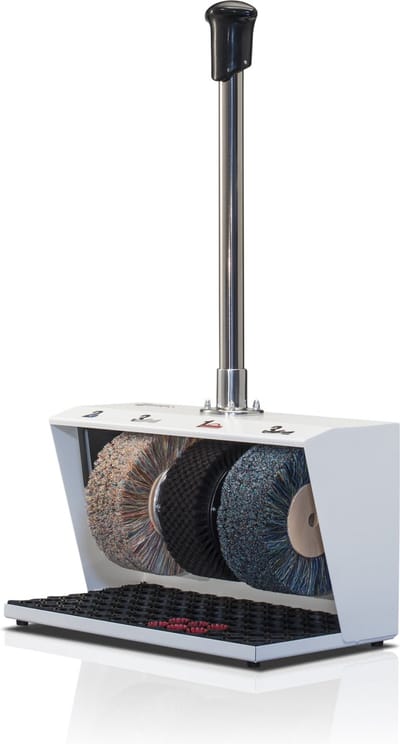 Schoenpoetsmachine Polifix 2 White (RAL 9016)