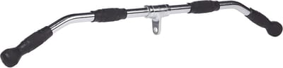 Deluxe LAT Bar Kabelbevestiging voor Home Gym met Rubber Handgrepen - 36 inch