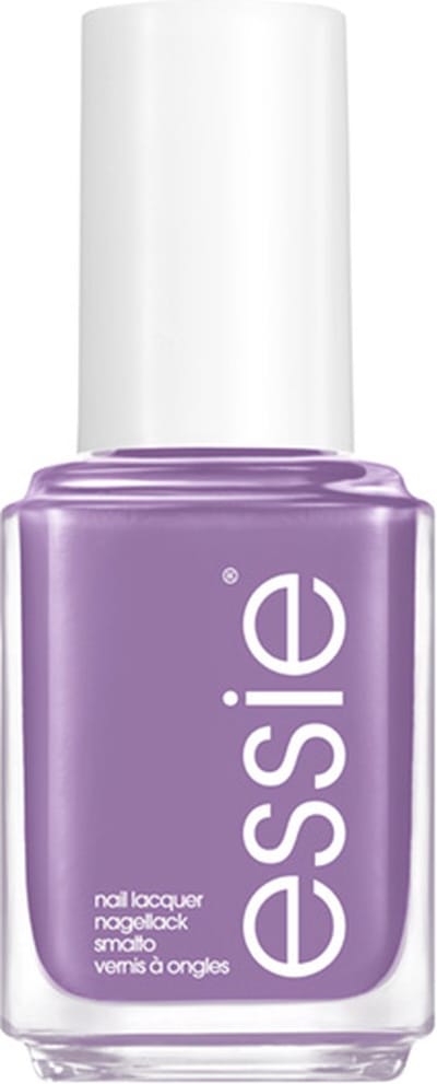 essie - winter 2023 limited edition - 943 just chill - paars - glanzende nagellak - 13,5ml