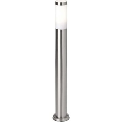 Brilliant Chorus - Buitenlamp - Sokkel - IP44 - E27 max 1x40W - Chroom