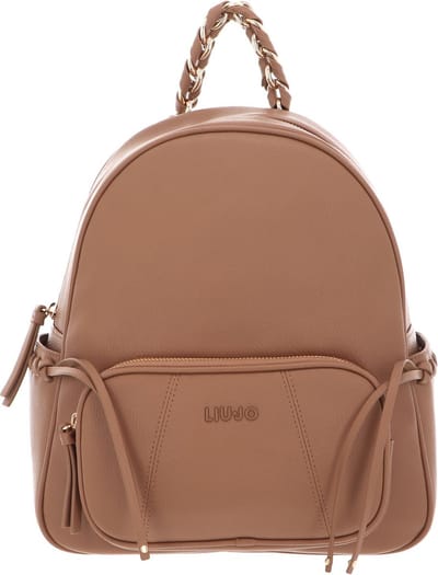 LIU JO Vrije tijd rugzak Rugzak Euthalia ECS Backpack Almond Lichtbruin
