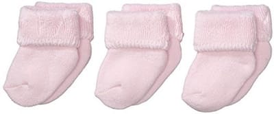 Sokken voor baby's - 3-pack pluchen babysokken