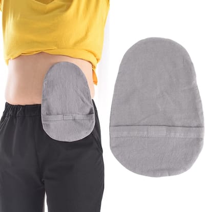 Zachte katoenen colostomiezakhoes, wasbare en ademende hoes voor patiënten en ouderen - ideaal voor comfort en discretie