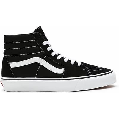 Vans Sk8-Hi Zwart Wit Unisex Sneakers VN000D5IB8C 43