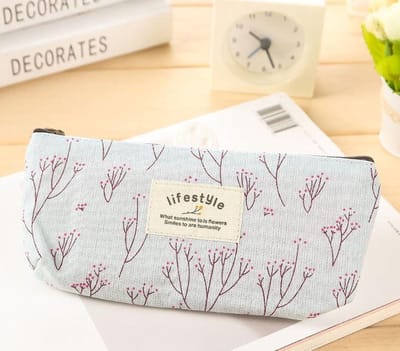 LeuksteWinkeltje etui Bloemen - pennenhouder make-up tasje pennenetui