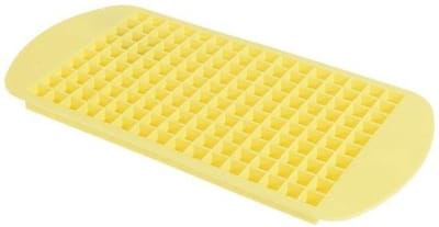 Jumada's mini IJsklontjes maker - Geel - Veel ijsklontjes in 1x maken.