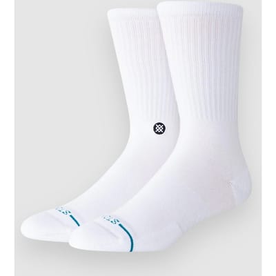 Stance unisex casual sokken icon wit