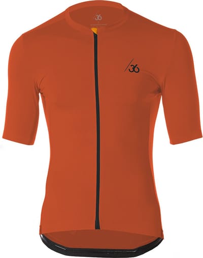 Chroma Wielershirt - Oranje - Unisex