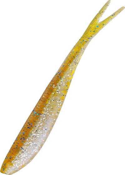 Dropshot V-Tail Rubberen Vissen 6 cm - Kleine Shads voor Baars en Roofvis - 6 Stuks