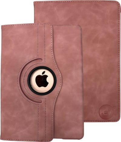 HEM Silky Rose iPad hoes geschikt voor iPad 10.2 (2019 / 2020 / 2021) - 10.2 inch Draaibare Autowake Cover - iPad 2019 / 2020 / 2021 hoes - iPad 7 / 8 / 9 Hoes - 7e / 8e / 9e generatie hoes