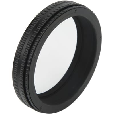 Focusing Helicoid Adapter 17‑31mm M77 naar M77 Aluminiumlegering Focusing Helicoid Buis Zwart Lens black