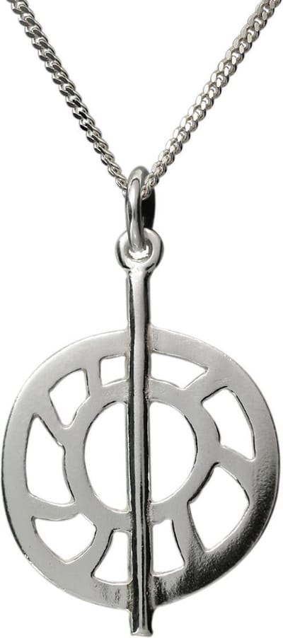 AuBor ®,  Hanger. Zilveren maan.