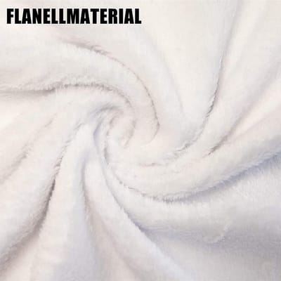 Dailygoods- Deken met Franse Letters - Warme Flanellen Deken - Zachte Deken - Personaliseerbaar - 150 x 200 cm - Voor Kinderen - Kinderdeken