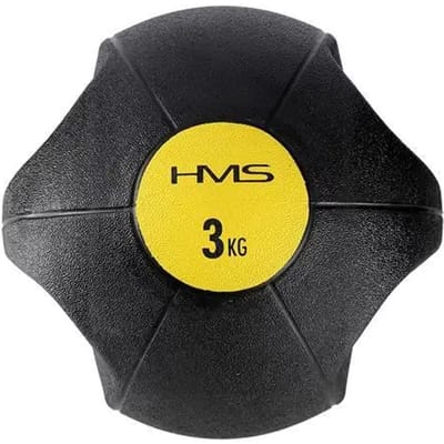 HMS NKU03 - Medische bal - 3KG - Antislip Handgreep