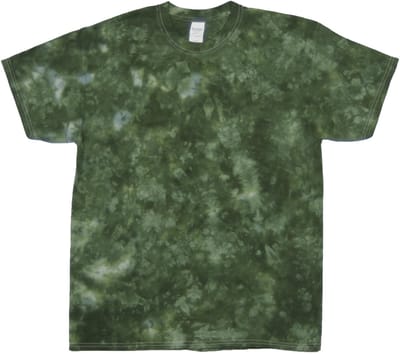 TCH Tie Dye T-shirt Infusion Military S
