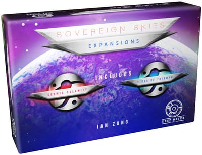 Sovereign Skies Cosmic Calamity & Tides of Triumph - Bordspel uitbreiding - Engels