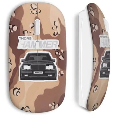 Souris Sans Fil Thors Hammer Voiture