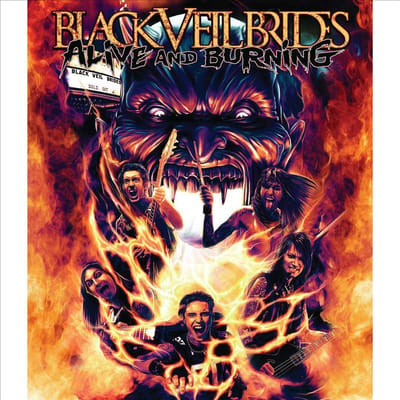 Alive and Burning [Video]