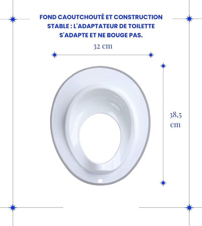 brilverkleiner - Toilet seat reducer for children, Toiletbril