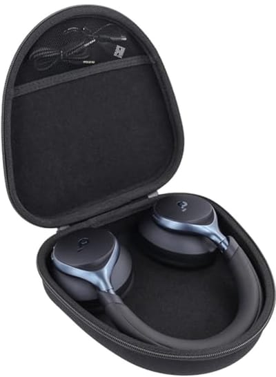 Harde Draagtas voor Noise Cancelling Hoofdtelefoons - Geschikt voor Space One Pro/Adaptive