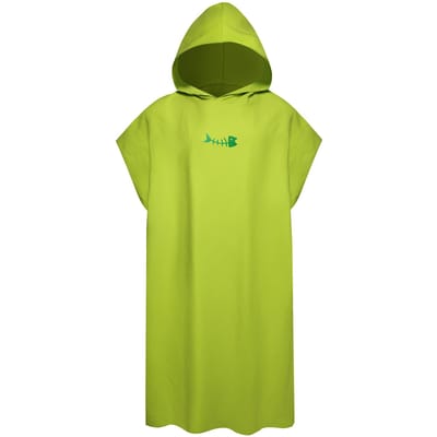 Surfponcho Verschoonhanddoek Snel drogende badjas met capuchon Microvezel stranddeken Badhanddoek Zwemhanddoek