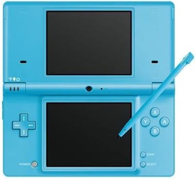 Nintendo DSi - Licht Blauw