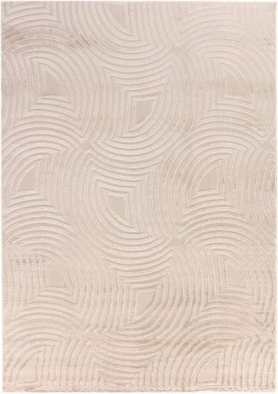 Flycarpets Cara Modern Japandi Duna Vloerkleed - Beige - 120x170 cm