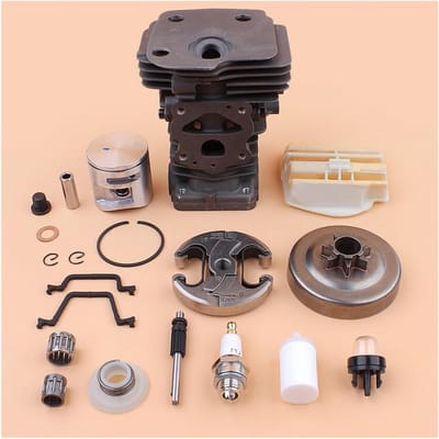 Cilinder Zuiger Kit - Kettingzaag Onderdelen - Motor Reparatie - 44mm Diameter - 1 Set - One Color