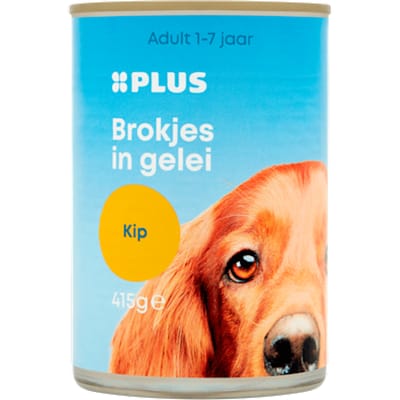 Brokjes in gelei kip
