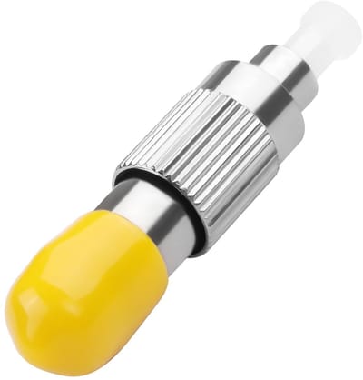 Dailygoody - FC naar ST Fiber Optic Adapter SM 9/125μm - Hybrid Coupling Converter