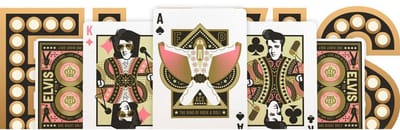 Elvis Playing Cards