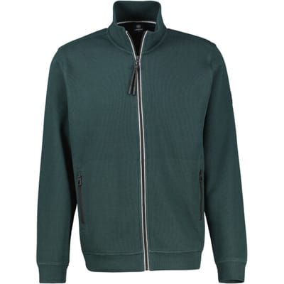 Lerros Heren vest 26845031 664 ceddar green