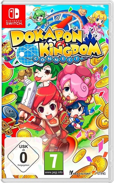 Dokapon Kingdom: Connect - Nintendo Switch - RPG