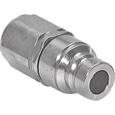Stalen DN 40 Vlakdichtende Koppeling Insteeknippel G 2 inch Binnendraad D 72.9mm