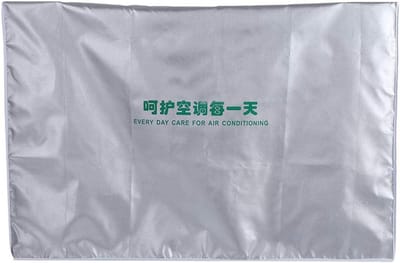 Airconditioning Cover - Stof- en Waterdichte Beschermhoes voor Buitenunit (3p) - 92 x 35 x 69 cm
