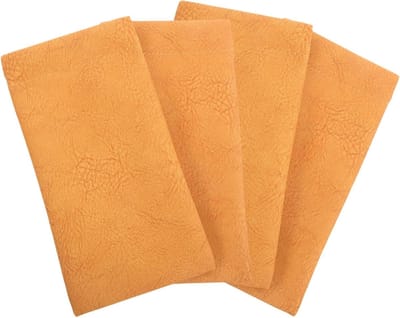 Brillenhoesje Kunstleer - Brillen etui - Brillen Opbergen - Automatische Sluiting - 17.30 x 9.10 cm - Oranje