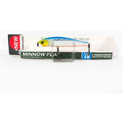 Yo Zuri Duel Hardcore Minnow Flat 70SP Suspend Lure R1358-HBSN (3714)