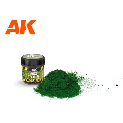 Verf AK Interactive Dioramas Moss Texture