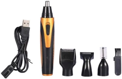 Neustrimmer - Oortrimmer - Neushaar trimmer - Neus tondeuse - Gezichtsverzorging - Mannen - Dames - Elektrisch - Grooming