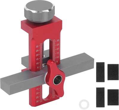 Verstelbare Installatieposities voor Kastdeuren - Bevestigingsgereedschap voor 0-40 mm Planken