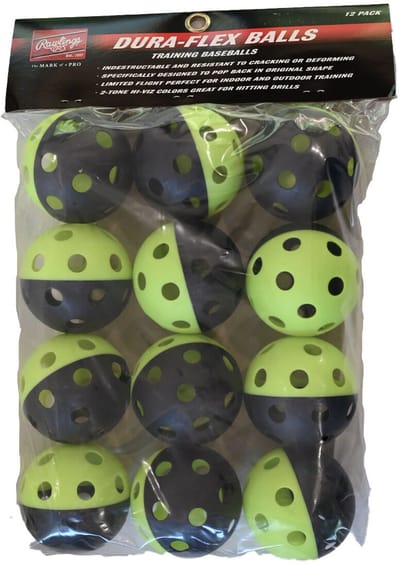 Rawlings Dura-Flex Ball 9 12-pack