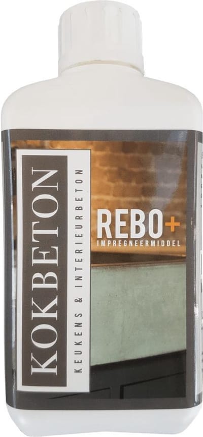 Kokbeton Rebo+ Impregneermiddel Beton Terrazzo Natuursteen