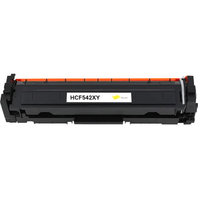 SecondLife - HP toner (CF 542X) 203X Yellow - Canon 054Y