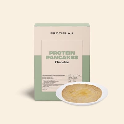 Protiplan | Pannenkoek Chocolade | 7 x 26,5 gram | Snel afvallen zonder hongergevoel!