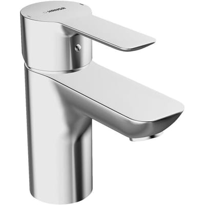 Hansa Ligna - Wastafelkraan met afvoergarnituur, chroom 06072203