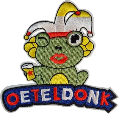 Fjesta© Oeteldonk Embleem - Oetelvrouwke - Carnaval Den Bosch