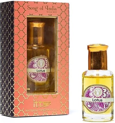 Song of india - lotus - geurolie - parfumolie - 10 ml